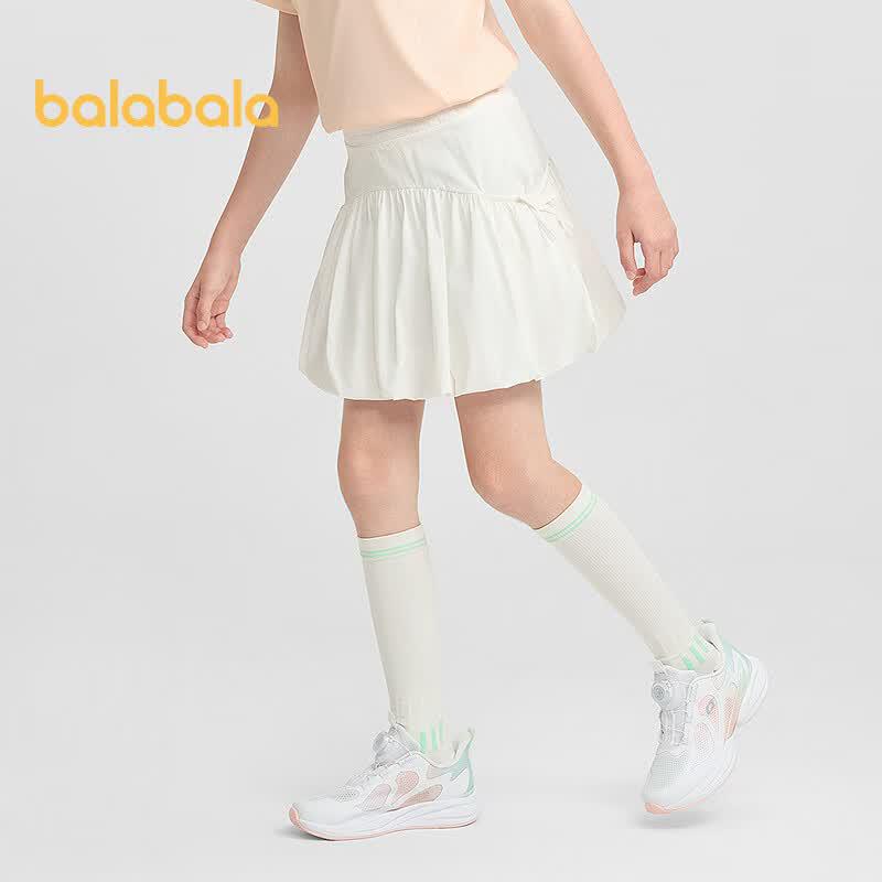 Летняя быстросохнущая короткая юбка для девочек Balabala