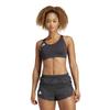 Adidas Run Adizero Essentials Medium Support Black Bra, Women's, IKV45, (IT6708), 4L-CD (C-D Cup)