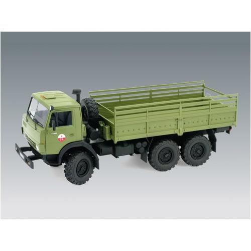ICM 1/35 Soviet 6-Wheel Army Truck 35001 Plastic Model