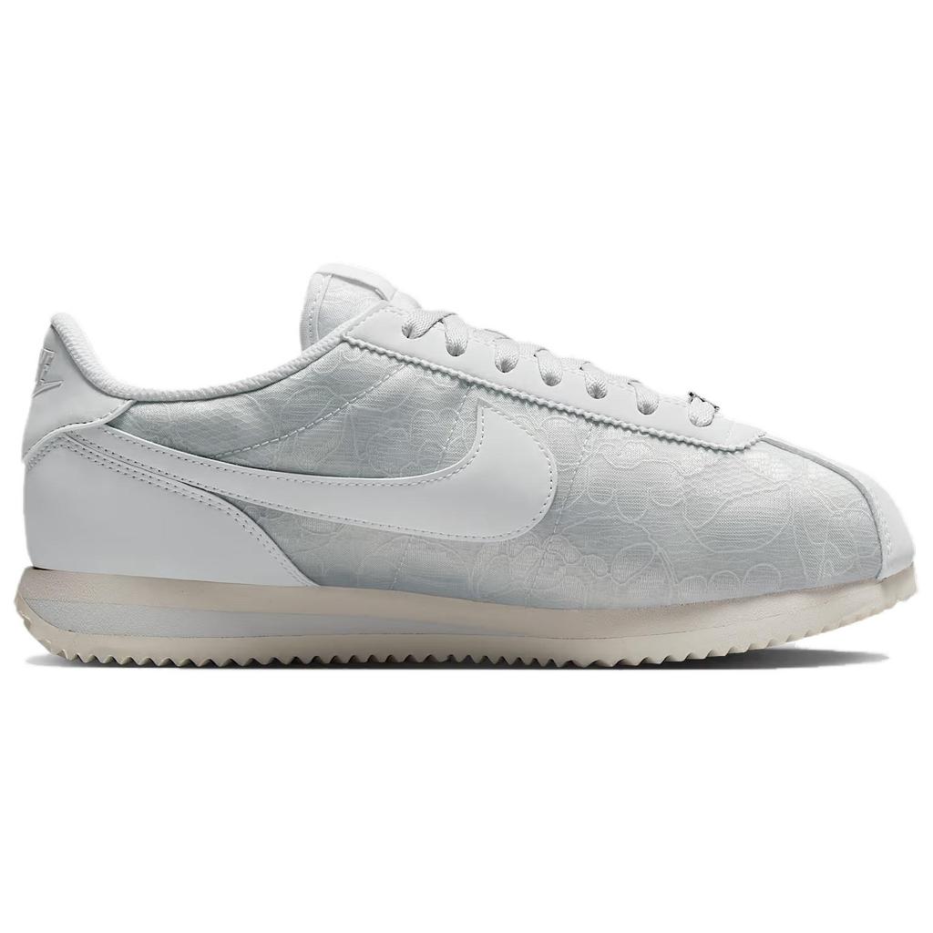 Nike Cortez Platinum Tint Floral Women Sneakers Grey Phantom HM8286-001