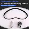 Timing Belt Kit for 2005-2014 Toyota Hilux (13540-67020, 13505-0L010, 13568-39016)