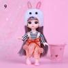 20 стилей Аксессуары Obitsu 11 Костюм Мода Кукольный наряд Животное Ob11 Gsc 1/8 1/12 Bjd Тело Молли