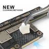 MIJING HM-11 500PCS NANO Cleaning Sponge Easily Cleans the Motherboard CHIP Without Residue or Damage Cutting Particles Easy Use
