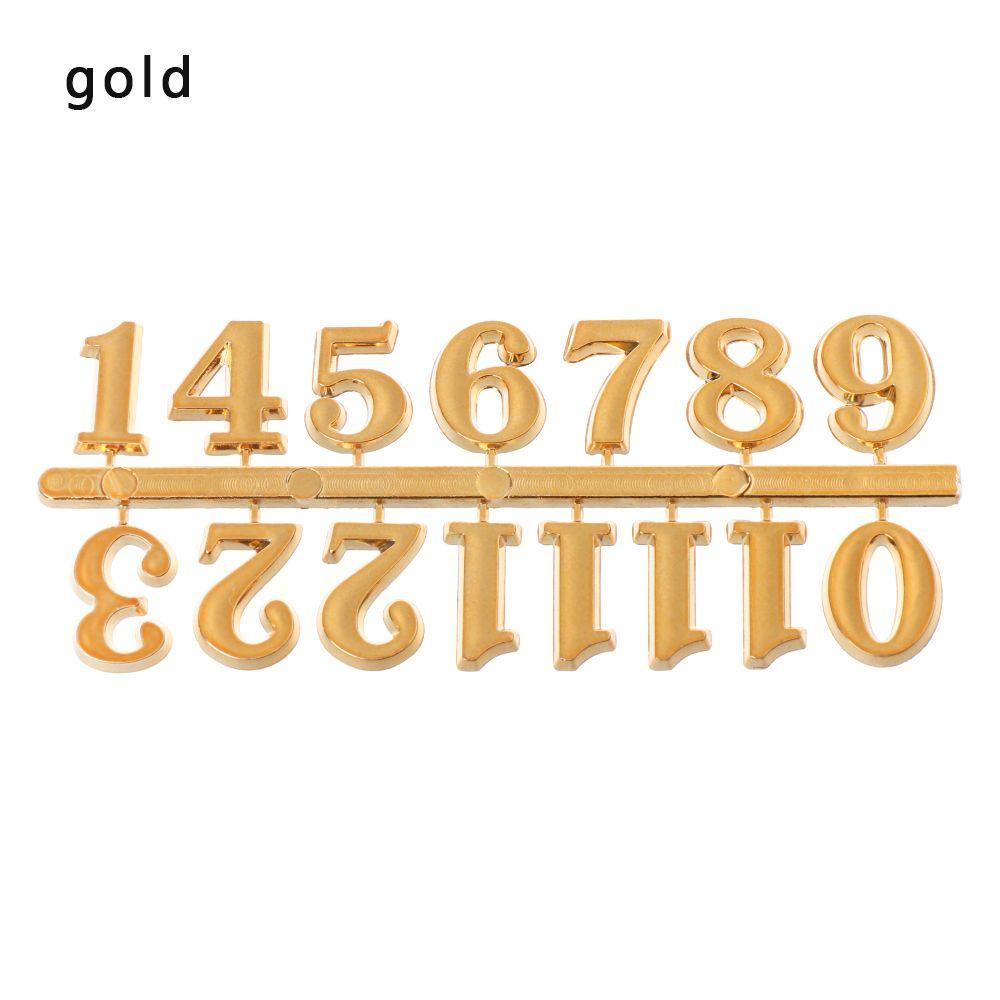 1 НАБОР Сделай сам Замена Гаджет Ремонт Арабские Цифры Звонок Аксессуары Часовые Детали Часовые Цифры