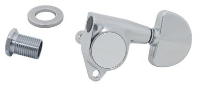 Колки GOTOH для электрогитары, 20 кнопок, 3+3, Хром (05182CX) SG301-20-3+3-C