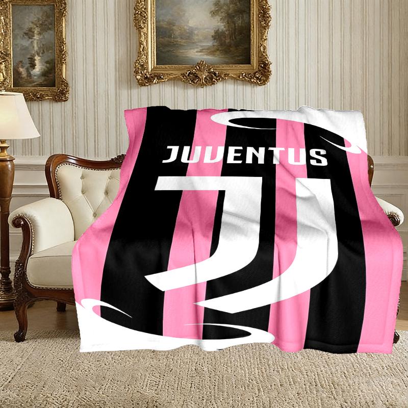 [Juventus Football Club Blanket] Creative Blanket for Women Men Family Friend on Birthday Mothers Fathers Day Valentines Day