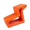 1/2/4pcs Window Stoppers Anti-Collision Door Clamps Sturdy Plastic Track Clip Fixer Balcony Isolators Indoor Ventilation Tools