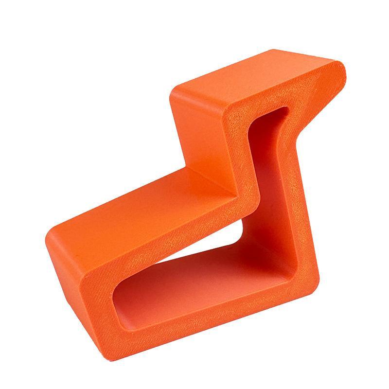 1/2/4pcs Window Stoppers Anti-Collision Door Clamps Sturdy Plastic Track Clip Fixer Balcony Isolators Indoor Ventilation Tools