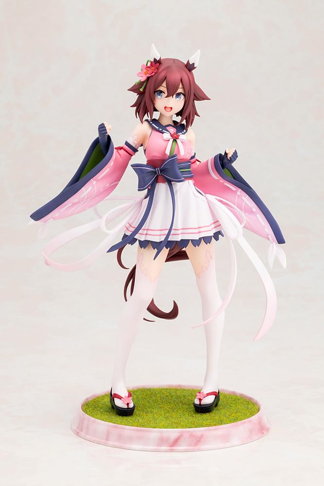 Kotobukiya Uma Musume Pretty Derby Sakura Scale PVC Painted Complete Figure Chiyono-O 1/7