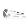 Oakley Солнцезащитные очки Eyejacket Redux II Серебристые Prizm Black Поляризационные Унисекс Очки OO9438-0558