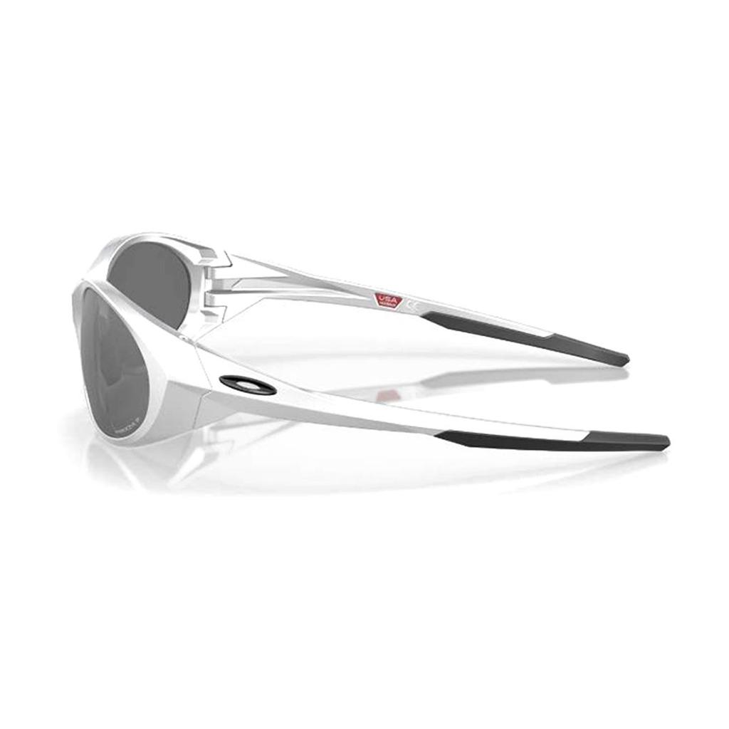 Oakley Солнцезащитные очки Eyejacket Redux II Серебристые Prizm Black Поляризационные Унисекс Очки OO9438-0558