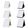 Cosmetic Desktop Vanity Mirror Square Shape Makeup Mirror Simple Table Mirror  Make Up