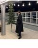 Men's Mid-Length Korean-Style Woolen Overcoat for Autumn/Winter