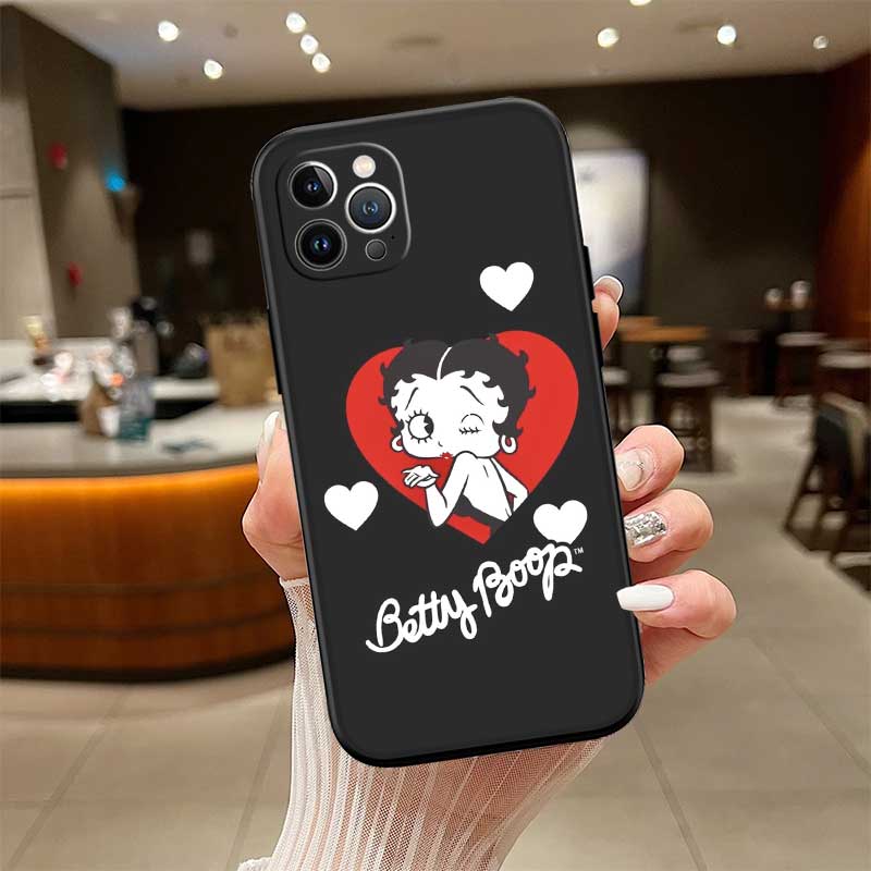 RE11 B-Bettys Pattern B-Boops Case for Motorola Edge 60 60s 70 G86 G56 G54 E14 G04S G45 G54 G64 S30 S50 X30 X40 X50 Pro Power