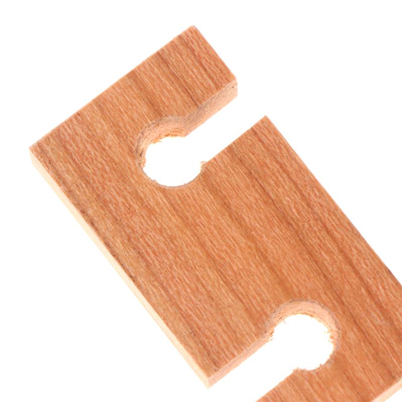 Cable Adjuster for Pendant Lights 3mm-10mm Diameter Wooden DIY Cord Hook Ideal for Home Decor Lighting