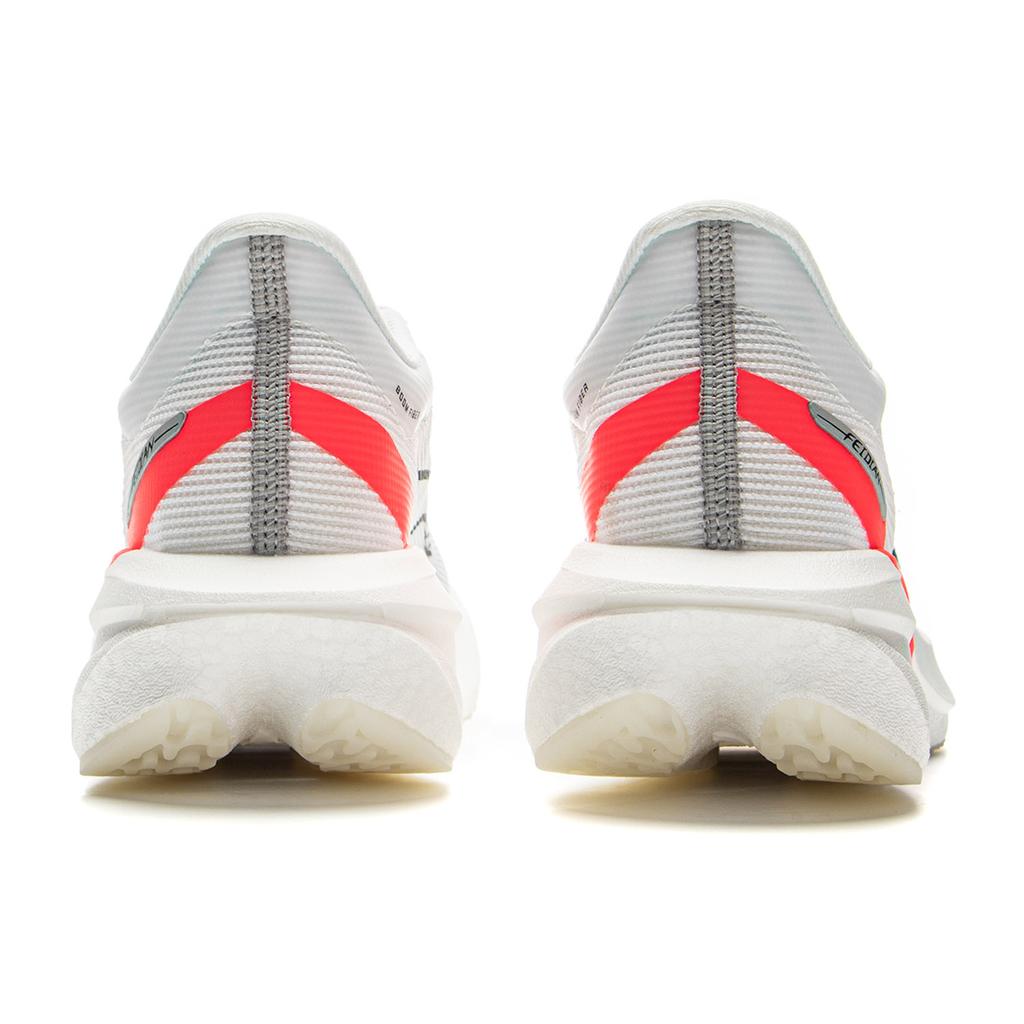 Кроссовки для бега Li Ning Feidian 5 Challenger Ultra Light Technology Carbon Plate женские кроссовки для бега Standard-White ARMV002-1