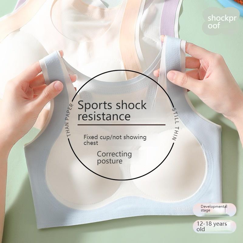Нижнее белье для девочек Бюстгальтер для девочек Бюстгальтеры для девочек Молодежный период развития Физическое воспитание Спортивный противоударный жилет