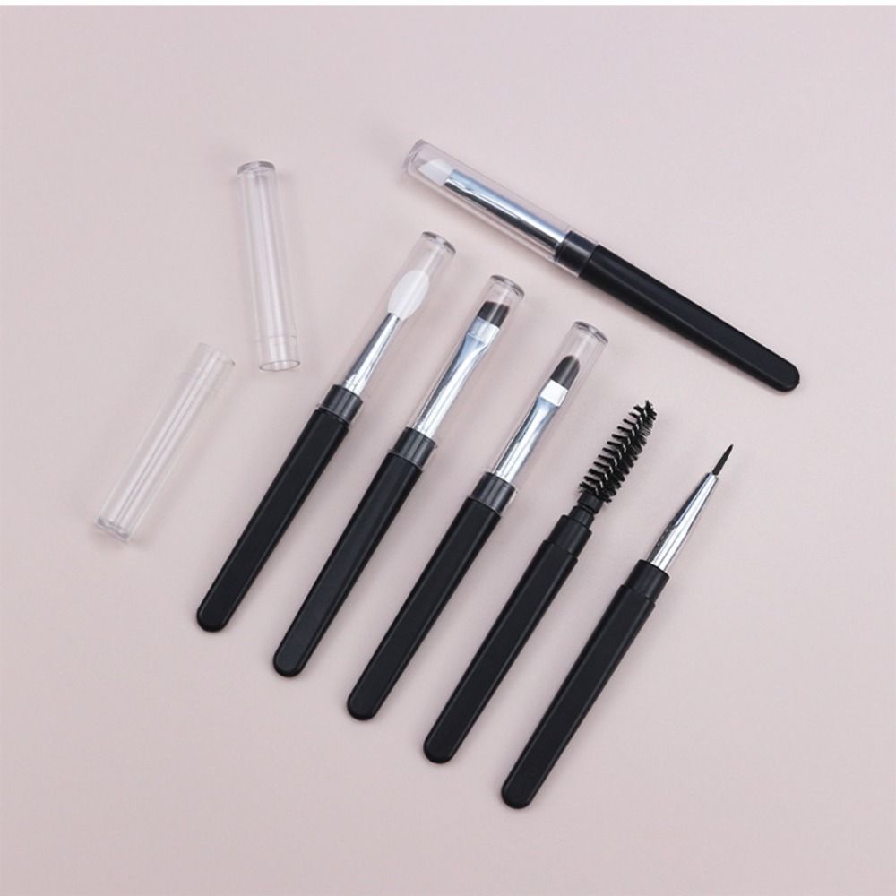 Spiral Tower Shape Makeup Accessories Eyeliner Brush Eyebrows Eyelashes Brush Makeup Tool Lip Brush