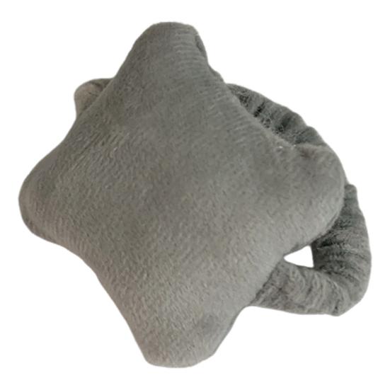 Wearable Mouse Wrist Rest Keyboard Wrist Support Cushion with Elastic Band Laptop Computer Gaming Typing Pain Relief Wrist Pad Plush Pillow