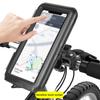 Водонепроницаемый телефон для велосипеда/мотоцикла, вращающийся кронштейн, чехол на руль с возможностью поворота на 360 градусов, чехол для телефона с поддержкой GPS, крепление