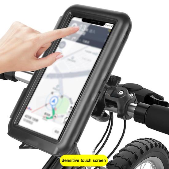 Водонепроницаемый телефон для велосипеда/мотоцикла, вращающийся кронштейн, чехол на руль с возможностью поворота на 360 градусов, чехол для телефона с поддержкой GPS, крепление