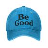 Кепка Бейсболка Be Good Sun Унисекс Мужской Дизайн Хип-Хоп Кепки Летняя Повседневная Охота Туризм Оптовая Продажа Бейсболок