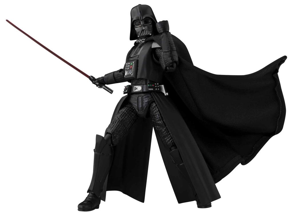 TAMASHII NATIONS Star Wars Darth Vader NEW 165mm Painted Movable Figure S.H.Figuarts (A HOPE) Approx. ABS&PVC&Cloth