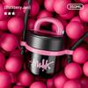 Термобутылка BEANBEANLOVE Macaron для детей из нержавеющей стали 316, с двумя отделениями