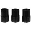 3Pcs Saxophone End Plug Replacement Stopper 2.58x3.97cm Not Easy To Deform for Alto Saxophone Sax Protection Cap