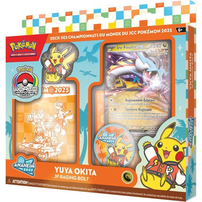 Pokémon : Deck des championnats du monde 2025