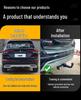 Утолщенный задний бампер Mitsubishi Outlander Крюк-сцепное устройство для буксировки автодома/яхты