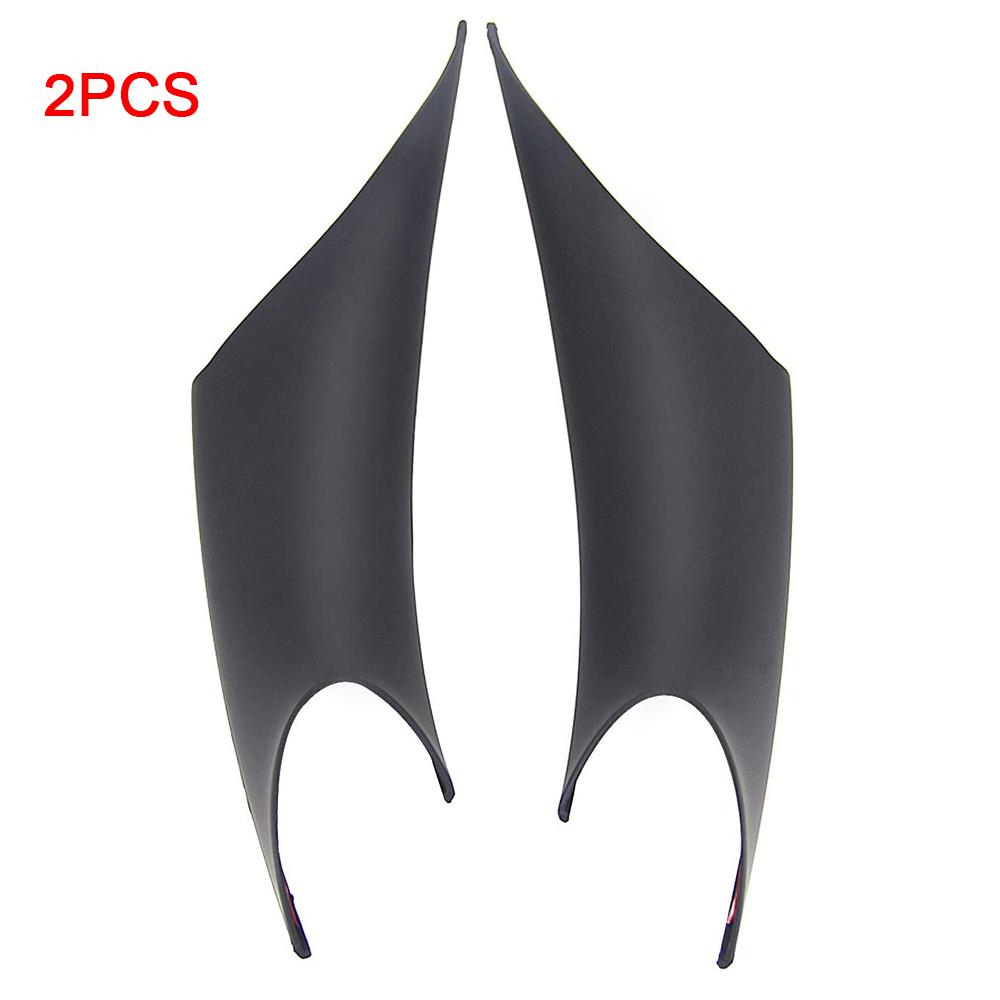 HUALIC 2pcs ABS Retrofit Interior Door Handle Pull Protective Cover For BMW 3 4 Series F30 F35 2012 2013 2014 2015 2016