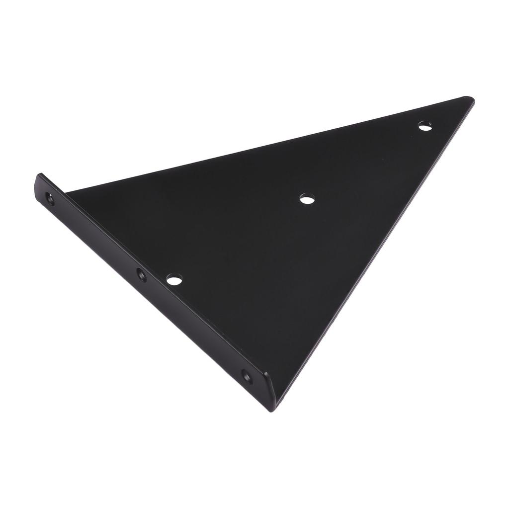 Настенный треугольный кронштейн белый 1 шт. Мебель