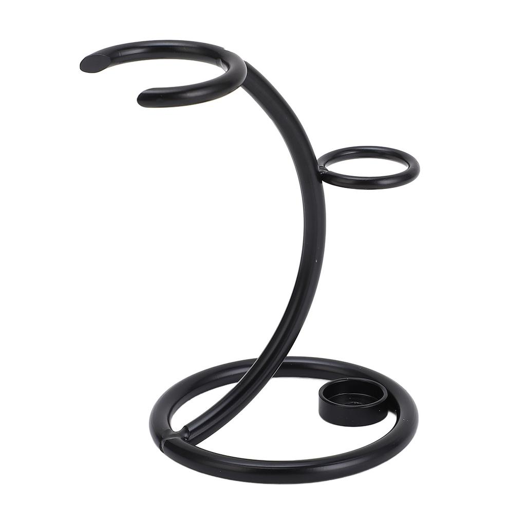 Подставка для бритья, металлический универсальный держатель, экономящий место, подставка для помазков, подставка для помазков для бороды