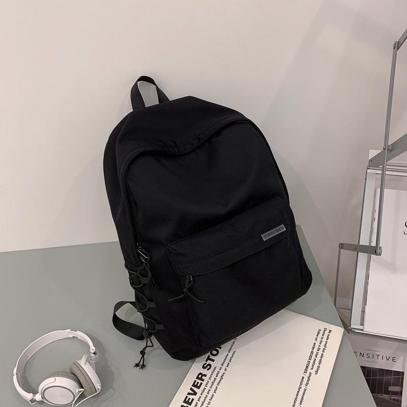 Водонепроницаемый рюкзак большой вместимости для мужчин и женщин - в японском стиле, легкий, идеально подходит для студентов