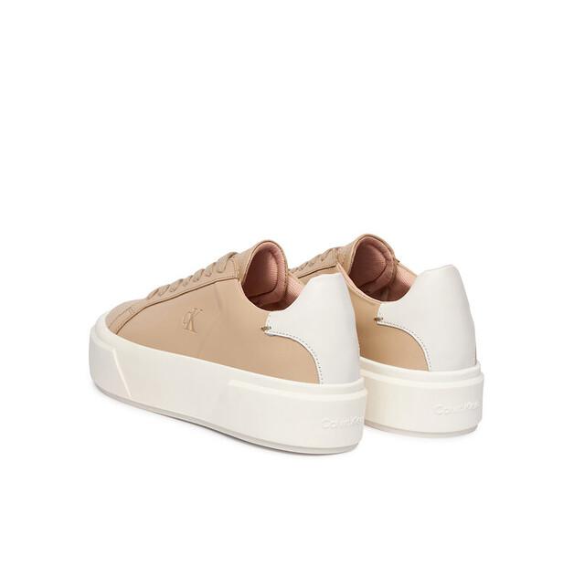 Кроссовки Calvin Klein Flatform Lace Up Lth
