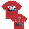 Aitana Cuarto Azul World Tour 2026 Print Tshirt for Unisex and Women Hiphop Retro Summer Winter Print Pure Cotton Tshirt