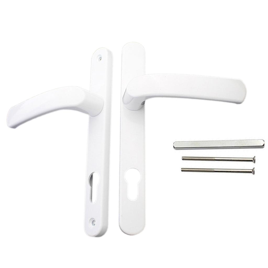 Ручка двери из алюминиевого сплава, рычаг, панель, длинная планка, ручка двери для входной комнаты, дверная фурнитура для дома, спальни, долговечная