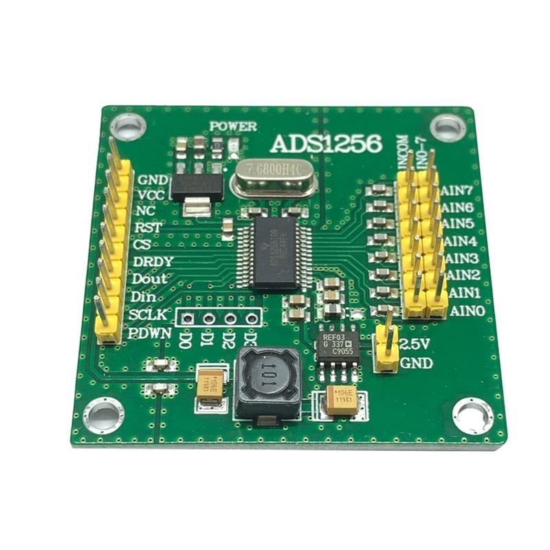 A51I High-Precision ADC ADS1256 Analog-To-Digital Conversion 24-Bit Eight-Channel Module