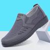 Fashion Fashion 2024 High Quality Men Sneakers Large Sizes Soft Lightweight Breathable Slip On Flats Summer Shoes Men Casual Mesh Shoes