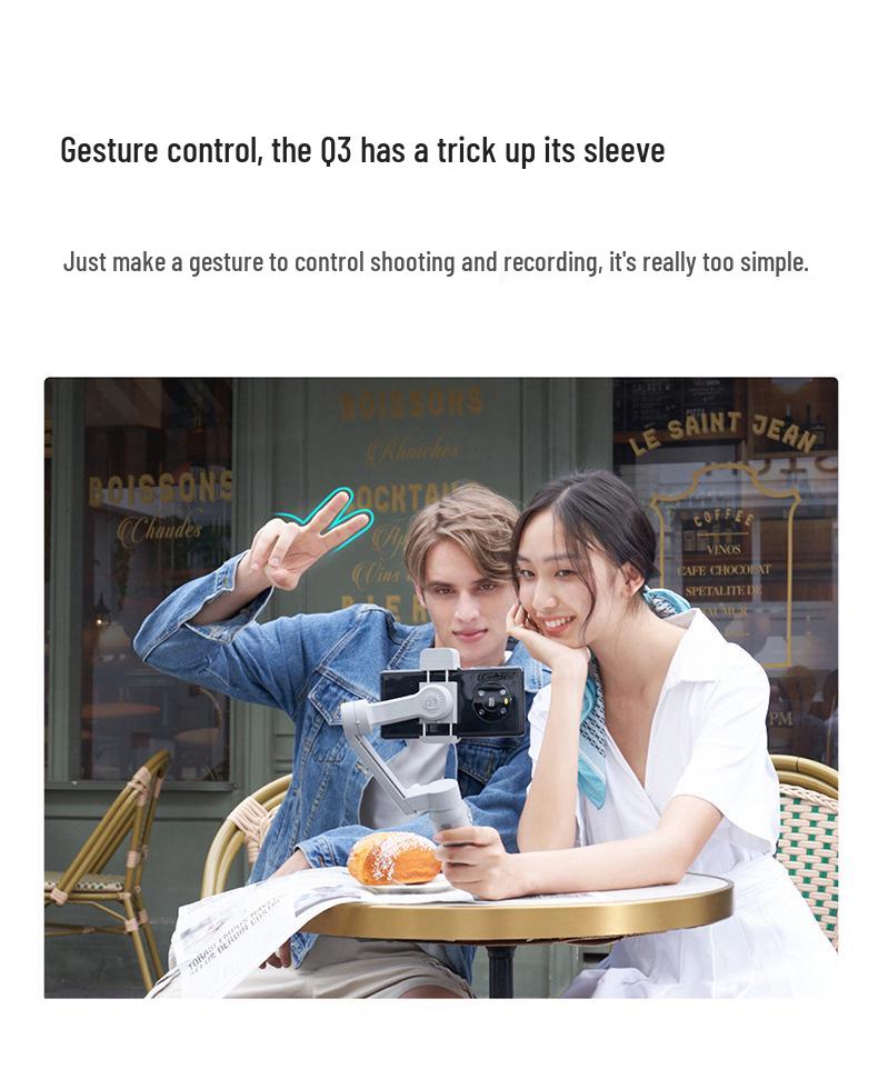Zhiyun SMOOTH Q3 Smartphone 3-Axis Stabilizer & Selfie Gimbal