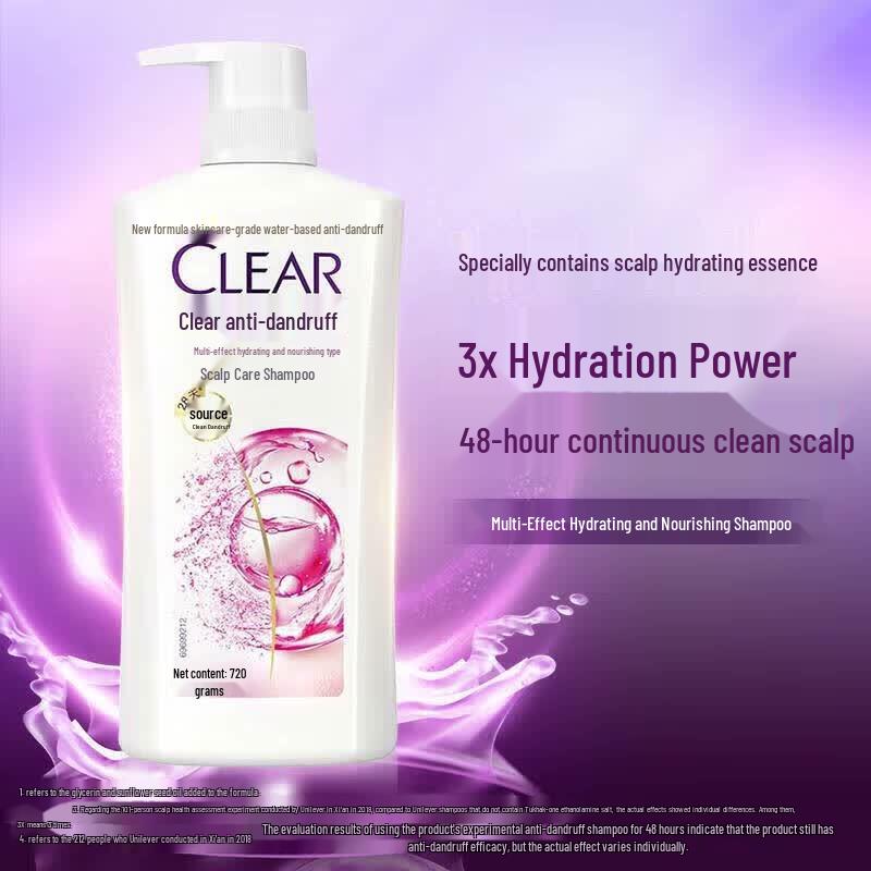 Clear Soft & Hydrating Anti-Dandruff Shampoo