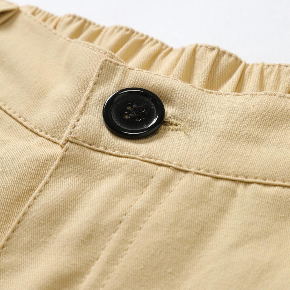 2025 Новые мужские пляжные повседневные шорты с несколькими карманами, модные однотонные мужские пляжные шорты для отдыха