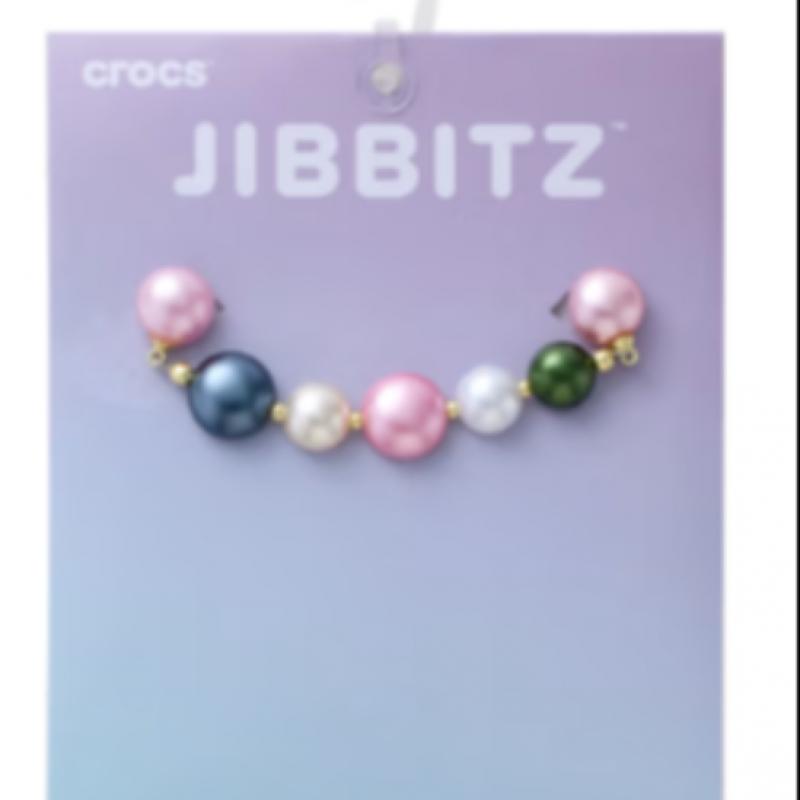 Crocs Набор Jibbitz "Жемчужная цепь" разных цветов 10017434
