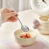 Ложка с жемчужной ручкой для десерта, кофе, чая, ложка из нержавеющей стали, ложки для помешивания, десертные ложки, барные кухонные принадлежности, гаджеты