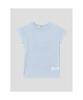 8SECONDS Fine Knit Top (Short Sleeve) Sky Blue