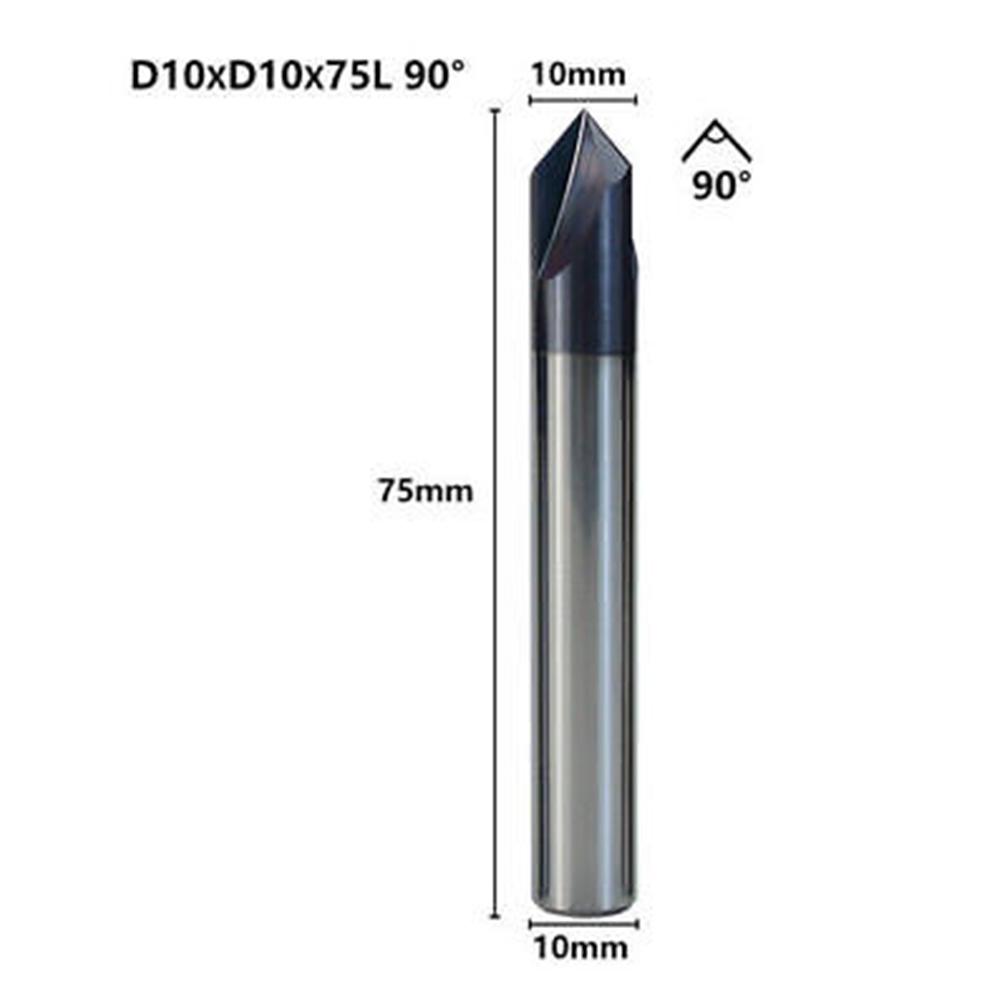 End Mill 90 Degree Carbide Router Engineering Tool