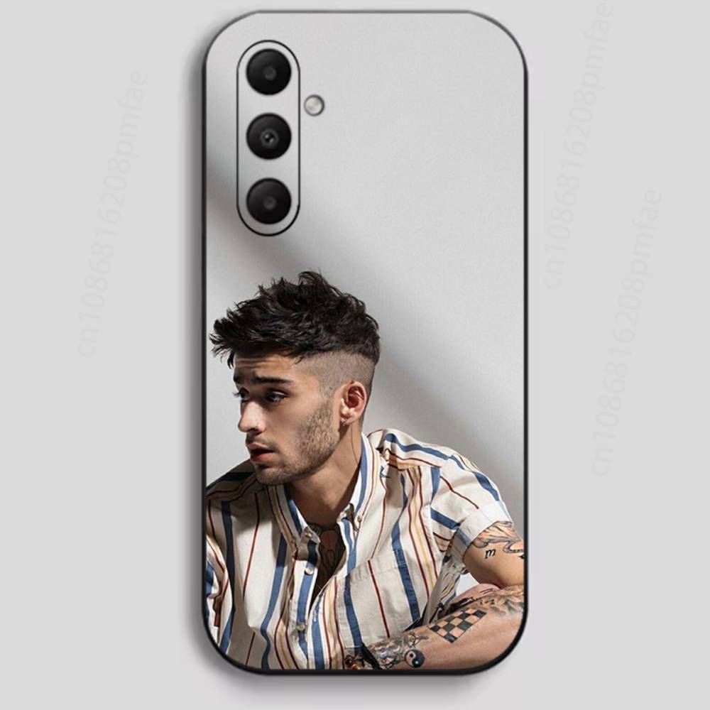 Чехол для телефона Singer Z-Zayn M-Malik для Samsung Galaxy A73,23,53,33,24,72,22,52,32,54,A34 Мягкая накладка
