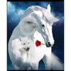 Full 5D Diamond Painting Galloping Steed DIY Diamond Embroidery Diamond Mosaic Cross Stitch Kits Home Decor Gift