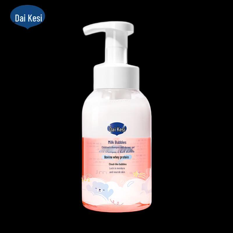 DECKS Детский шампунь и гель для душа 2-в-1 'Молочный пузырь'